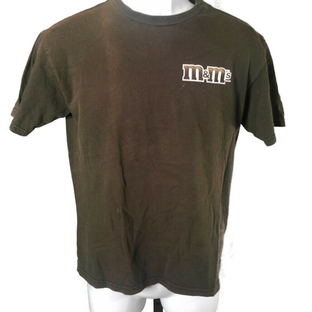 Vintage M&M's World 1954-1995 History Shirt - Picture 3 of 8